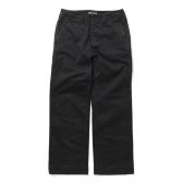 AURALEE-Men-GARMENT-DYED-FINX-CHINO-PANTS-メンズ-Black-168x168