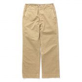 AURALEE-Men-GARMENT-DYED-FINX-CHINO-PANTS-メンズ-Light-Beige-168x168