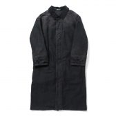 AURALEE-Men-GARMENT-DYED-ORGANIC-COTTON-HEAVY-MOLESKIN-COAT-メンズ-Faded-Black-168x168