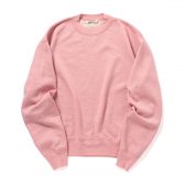 AURALEE-Men-HIGH-TWIST-COMPACT-SWEAT-PO-メンズ-Top-Pink-168x168