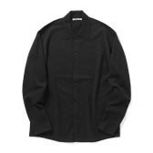AURALEE-Men-HIGH-TWIST-WOOL-KNIT-SHIRT-CARDIGAN-メンズ-Charcoal-168x168