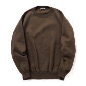 AURALEE-Men-SMOOTH-SOFT-SWEAT-PO-メンズ-Dark-Brown-168x168