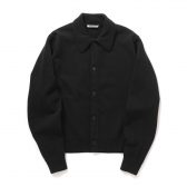 AURALEE-Men-SUPER-FINE-WOOL-KNIT-SHIRT-CARDIGAN-メンズ-Top-Black-168x168