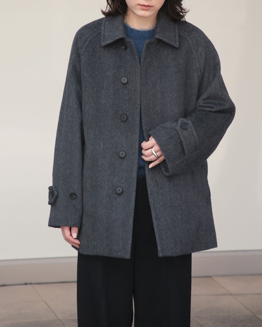 オーラリー　3 コート　春　　AURALEE シャカシャカ　　雨風よけ軽い 2026AW】AURALEE / オーラリー人気のコート・ジャケットのご紹介