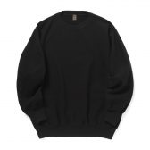 BATONER-HIGH-BULKY-JUMBERCA-URAKE-CREW-NECK-メンズ-Black-168x168