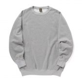 BATONER-HIGH-BULKY-JUMBERCA-URAKE-CREW-NECK-メンズ-Gray-168x168