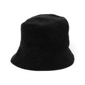 ENGINEERED-GARMENTS-Bucket-Hat-Cotton-4.5W-Corduroy-Black-168x168