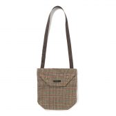 ENGINEERED-GARMENTS-Shoulder-Pouch-Wool-Poly-Glen-Plaid-Tan-Red-168x168