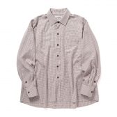 MAATEESONS-over-shirts-SILK-RAYON-CHECK-Pink-Gray-168x168