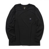 Needles-LS-Crew-Neck-Tee-Poly-Jersey-Black-168x168