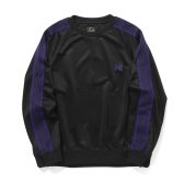 Needles-Track-Crew-Neck-Shirt-Poly-Smooth-Black-168x168