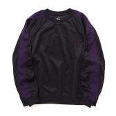 Needles-Track-Crew-Neck-Shirt-Poly-Smooth-Purple-168x168