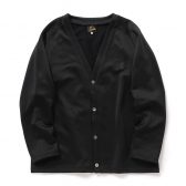 Needles-V-Neck-Cardigan-Bright-Jersey-Black-168x168