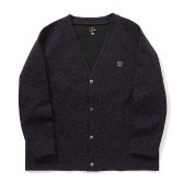 Needles-V-Neck-Cardigan-Poly-Jq.-Paisley-PurpleBlack-168x168