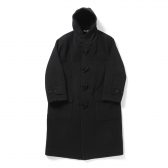 AURALEE-Men-WOOL-HERRINGBONE-DUFFLE-COAT-メンズ-Dark-Charcoal-168x168
