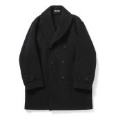 AURALEE-Men-WOOL-HERRINGBONE-SHAWL-COLLAR-COAT-メンズ-Dark-Charcoal-168x168