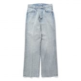 AURALEE-Women-FADED-HEAVY-DENIM-CENTER-PLEATED-PANTS-レディース-Faded-Indigo-168x168