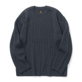 BATONER-SOLID-WOOL-RIB-CREW-NECK-メンズ-Dark-Blue-168x168