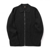 BATONER-SOLID-WOOL-RIB-POLO-ZIP-UP-BLOUSON-メンズ-Charcoal-168x168