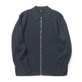 BATONER-SOLID-WOOL-RIB-POLO-ZIP-UP-BLOUSON-メンズ-Dark-Blue-168x168