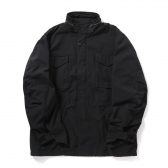 CIOTA-Cotton-Nylon-Back-Sateen-M-1965-Field-Jacket-Stone-Wash-Black-168x168