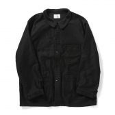 CIOTA-Moleskin-French-Work-Jacket-One-Wash-Black-168x168