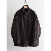 COMOLI-製品染-M65ジャケット-Brown-168x168