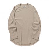 CURLY-NEW-WARM-TEE-CREW-NECK-Greige-168x168
