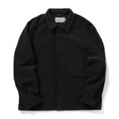CURLY-TRICOT-CORDUROY-BLOUSON-Black-168x168