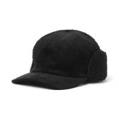ENGINEERED-GARMENTS-Hunting-Cap-Cotton-4.5W-Corduroy-Black-168x168