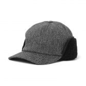 ENGINEERED-GARMENTS-Hunting-Cap-Poly-Wool-Herringbone-Grey-168x168