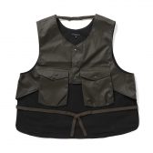 ENGINEERED-GARMENTS-Support-Vest-Polyester-Coated-Cloth-Brown-168x168