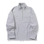 ENGINEERED-GARMENTS-Zip-Mock-Neck-12oz-CP-Fleece-H.Grey_-168x168
