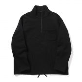 ENGINEERED-GARMENTS-Zip-Mock-Neck-12oz-Cotton-Fleece-Black-168x168