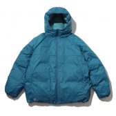 FreshService-PERTEX-QUANTUM-FUSION-DOWN-HOODED-JACKET-Teal-Blue-168x168