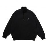 FreshService-THERMAL-JERSEY-HARF-ZIP-KNIT-Black-168x168