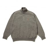 FreshService-THERMAL-JERSEY-HARF-ZIP-KNIT-Gray-168x168