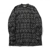 HEUGN-Morris-IKAT-print-Black-168x168
