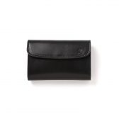 LEATHER-SILVER-MOTO-CA6-CARD-CASE-COMPACT-WALLET-カードケース-コンパクトウォレット-Black-168x168