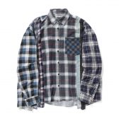 Rebuild-by-Needles-Flannel-Shirt-7-Cuts-Shirt-Wide-Fサイズ_1-168x168