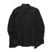 Rebuild-by-Needles-Flannel-Shirt-7-Cuts-Shirt-Wide-Over-Dye-Black-Fサイズ_1-168x168
