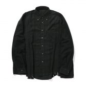 Rebuild-by-Needles-Flannel-Shirt-7-Cuts-Shirt-Wide-Over-Dye-Black-Fサイズ_3-168x168