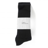 S.F.C-3P-LOOSE-SOCKS-Black-168x168