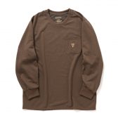 South2-West8-LS-Round-Pocket-Tee-Circle-Horn-Brown-168x168