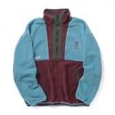 South2-West8-S2W8-Wintertrainer-Fleece-Jacket-BlueBurgundy-168x168