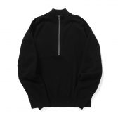 Y-YLEVE-NONMULESING-WOOL-HALF-ZIP-KNIT-PULLOVER-Black-168x168
