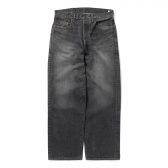 blurhmsROOTSTOCK-13.5oz-Denim-Pants-Classic-USED-Sulfur-Black-168x168