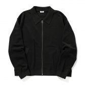 crepuscule-CoWo-Moss-Stitch-Zip-Blouson-Black-168x168