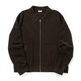 crepuscule-CoWo-Moss-Stitch-Zip-Blouson-Brown-168x168