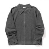 crepuscule-CoWo-Moss-Stitch-Zip-Blouson-Medium.Gray_-168x168